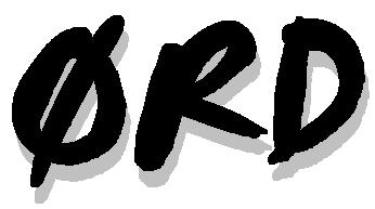 Ørd - offizielle Homepage